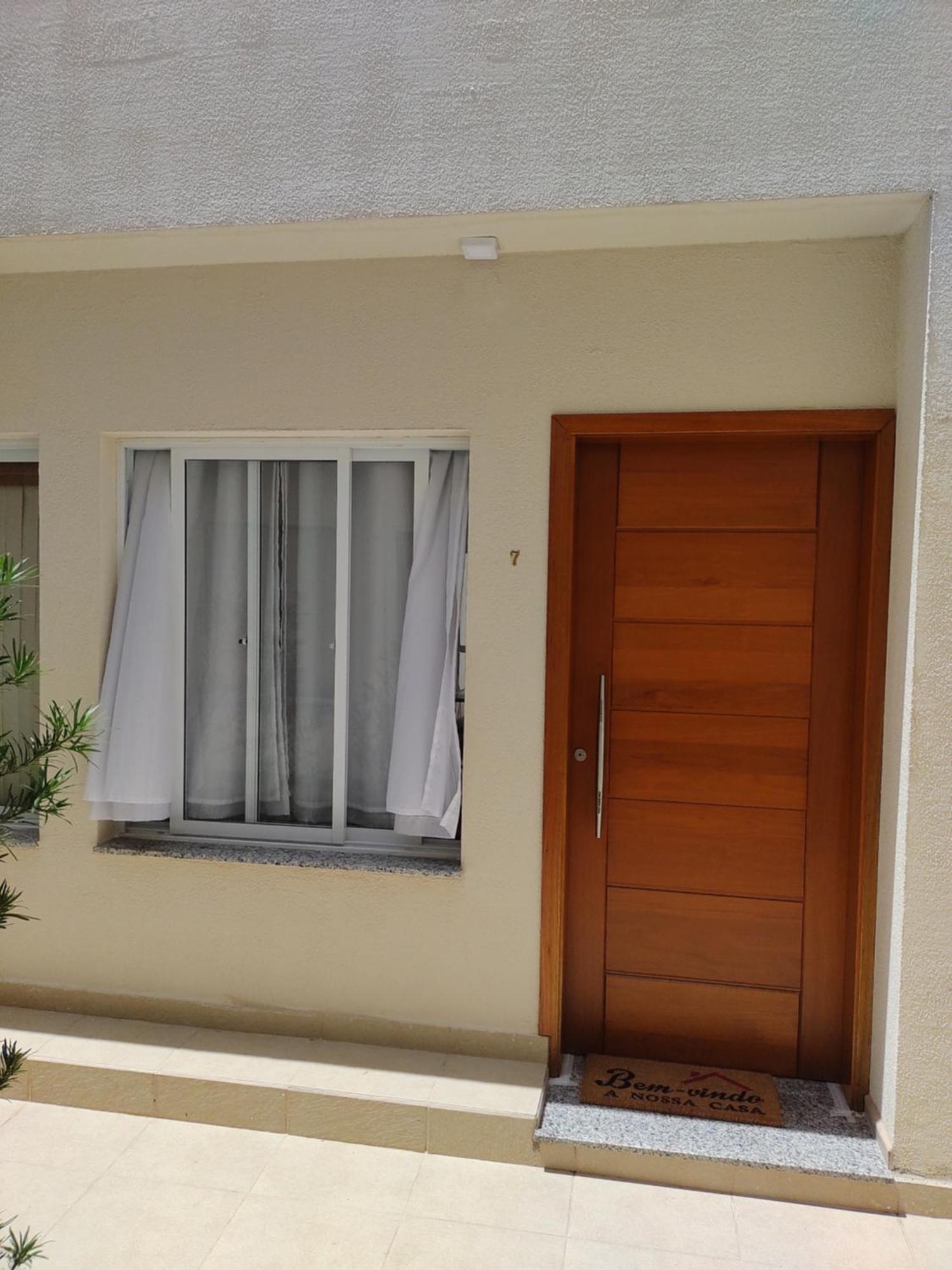Casa Sete Enseada Ar Cond Suite E Estacionamento Gratis E Uma Otima Localizacao Na Enseada غوارويا المظهر الخارجي الصورة